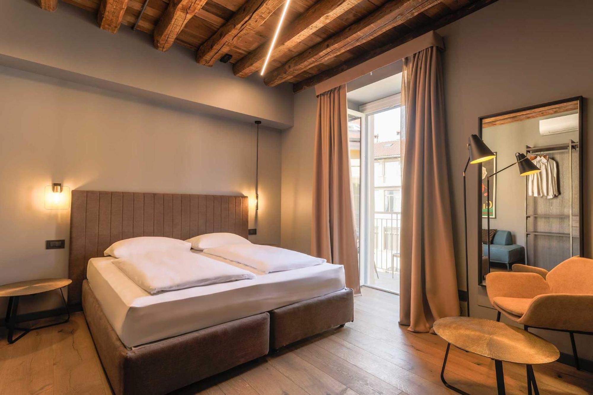 Ar Suites&Art Bergamo Eksteriør billede