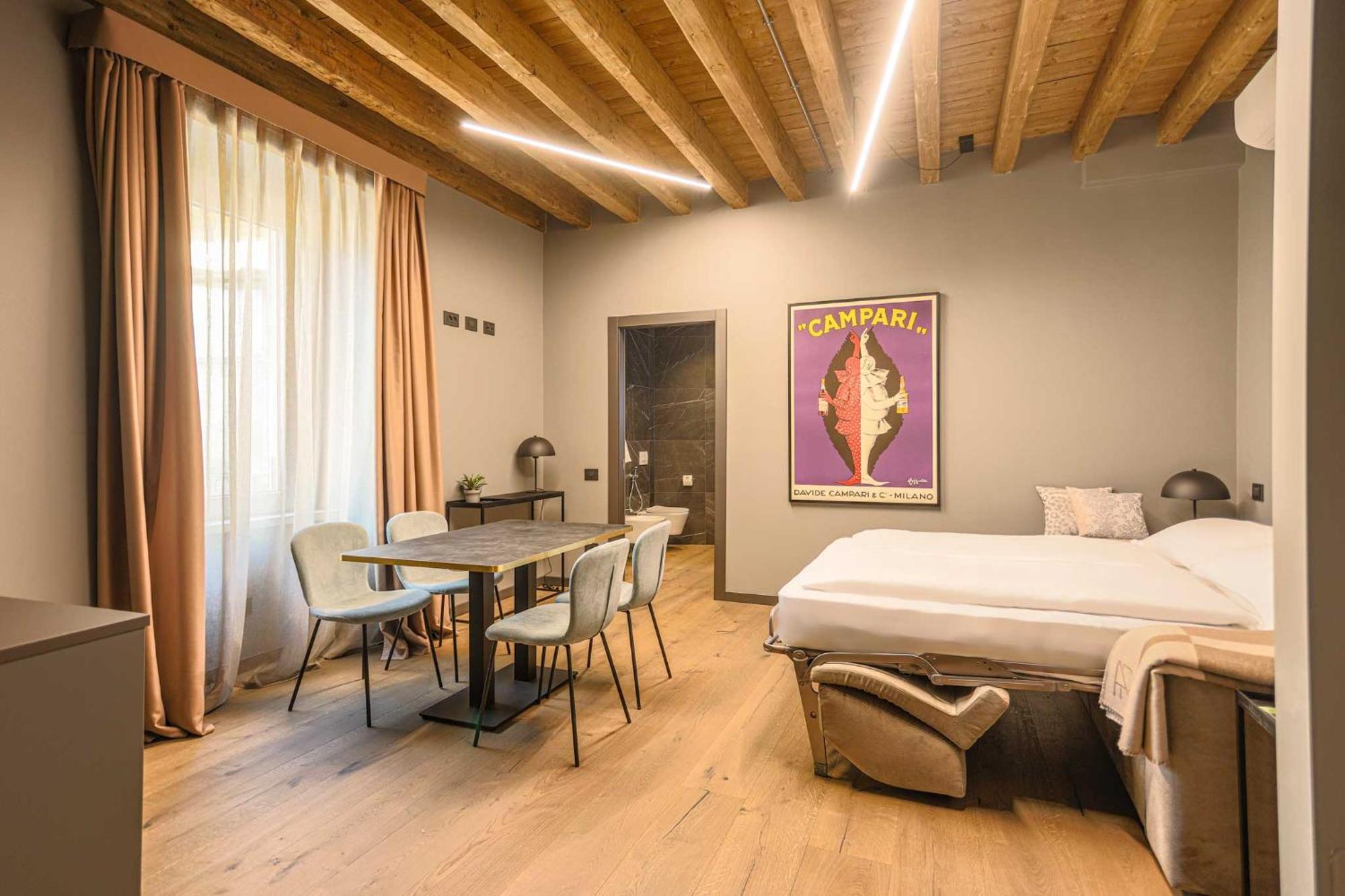 Ar Suites&Art Bergamo Eksteriør billede