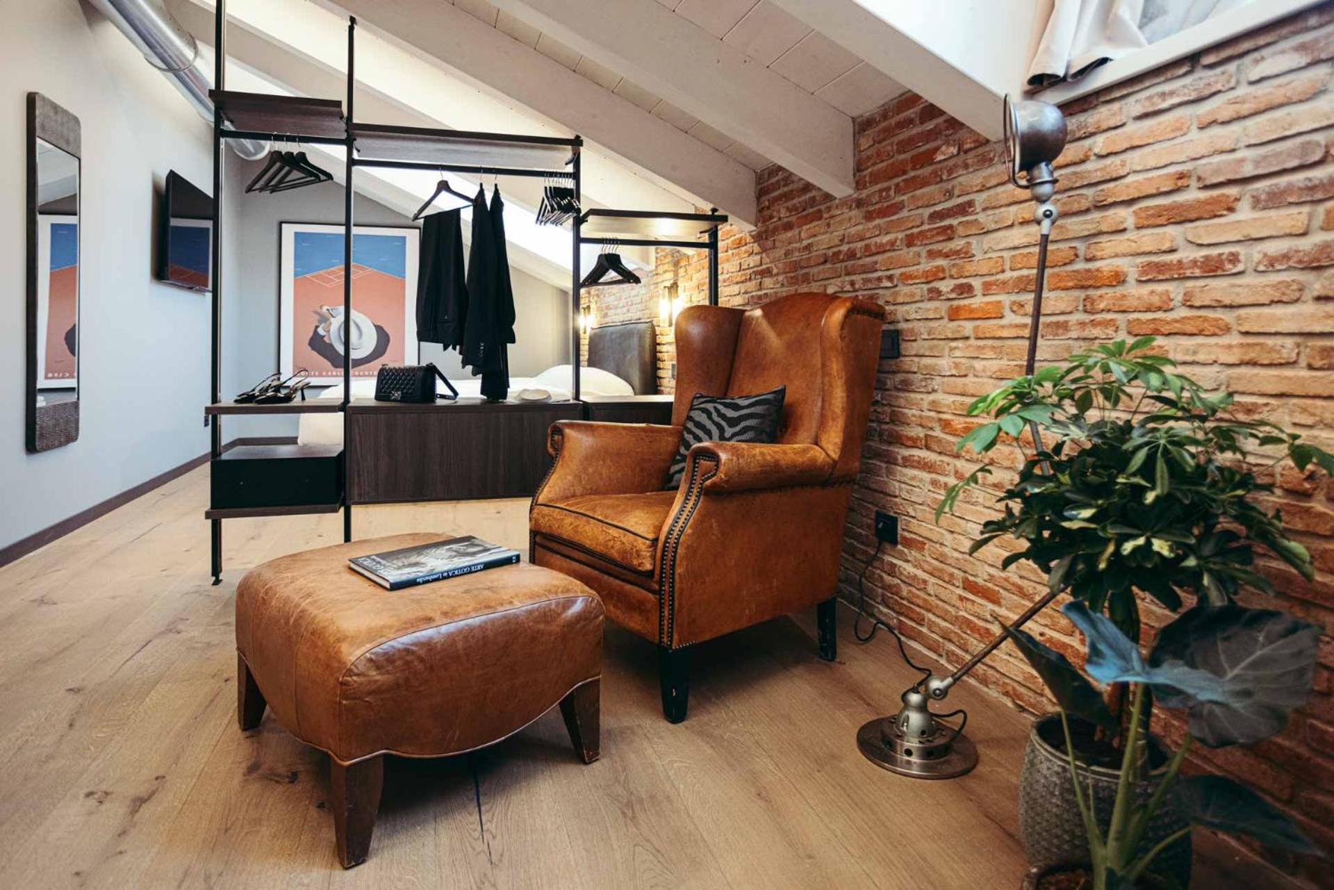 Ar Suites&Art Bergamo Eksteriør billede