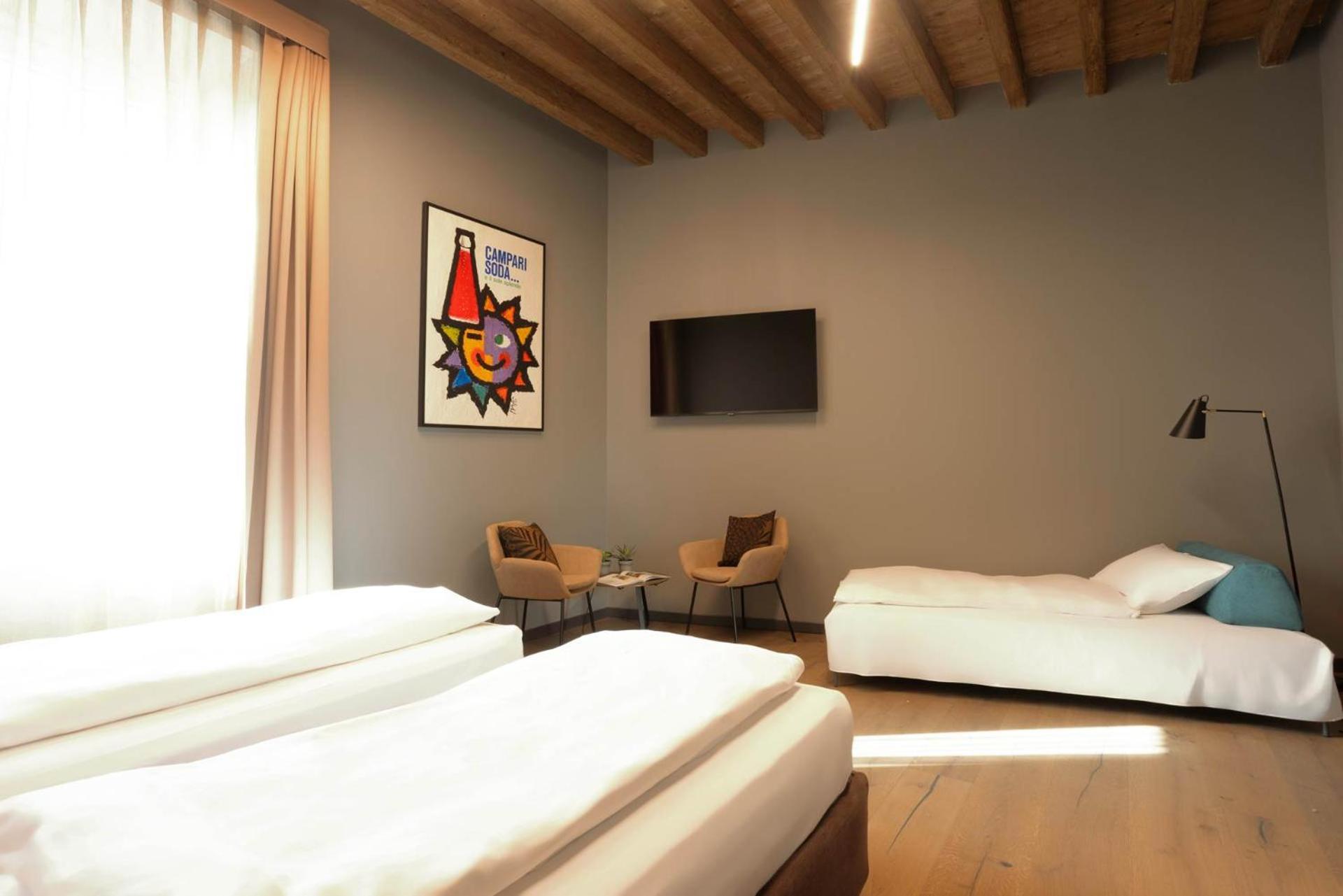 Ar Suites&Art Bergamo Eksteriør billede