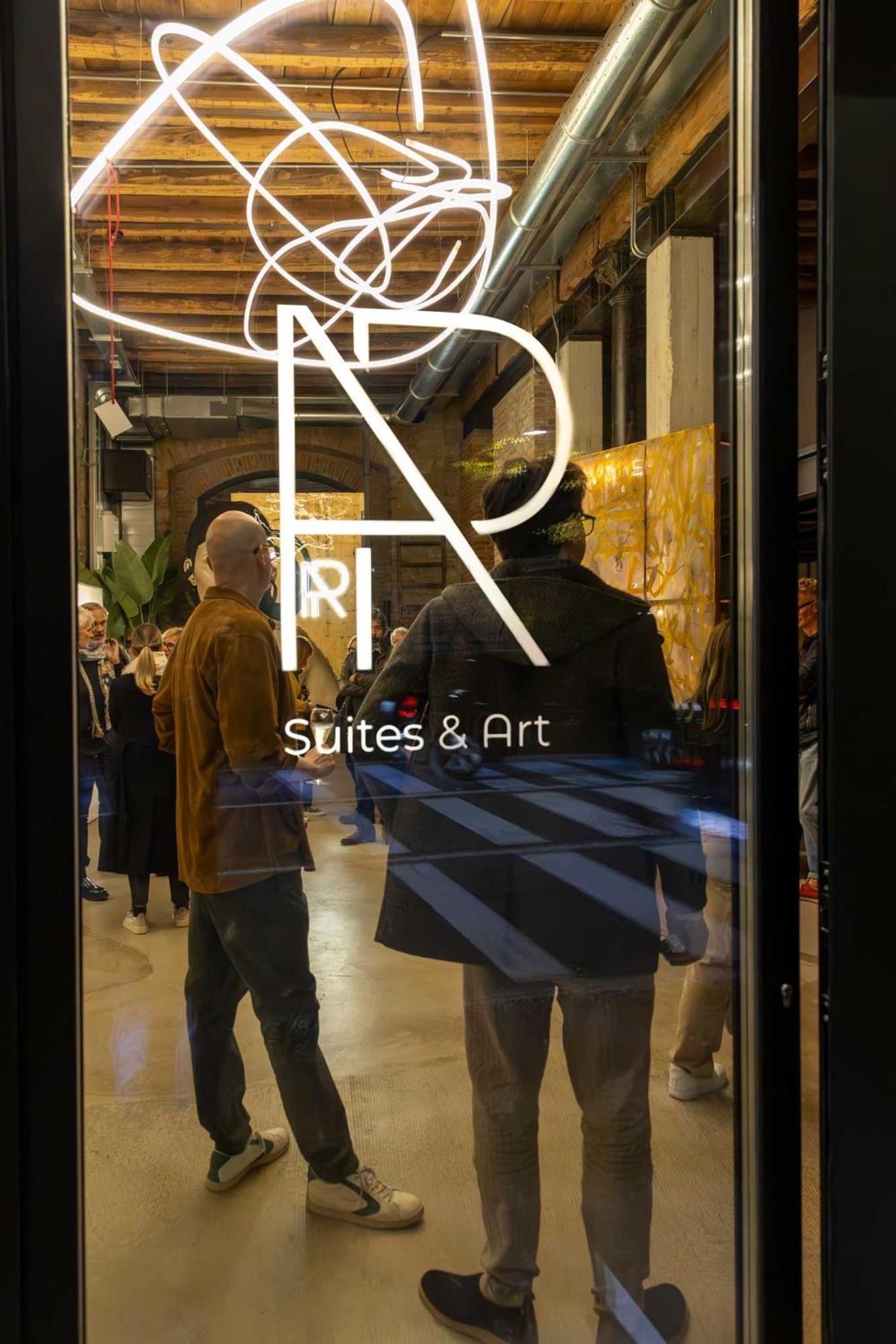 Ar Suites&Art Bergamo Eksteriør billede