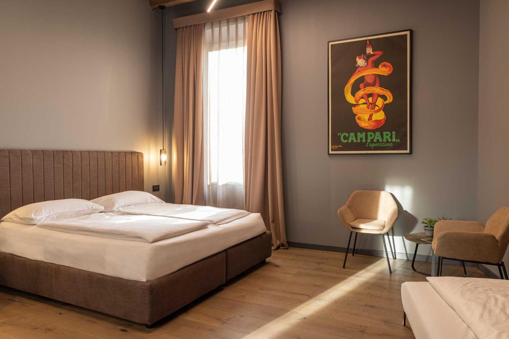 Ar Suites&Art Bergamo Eksteriør billede